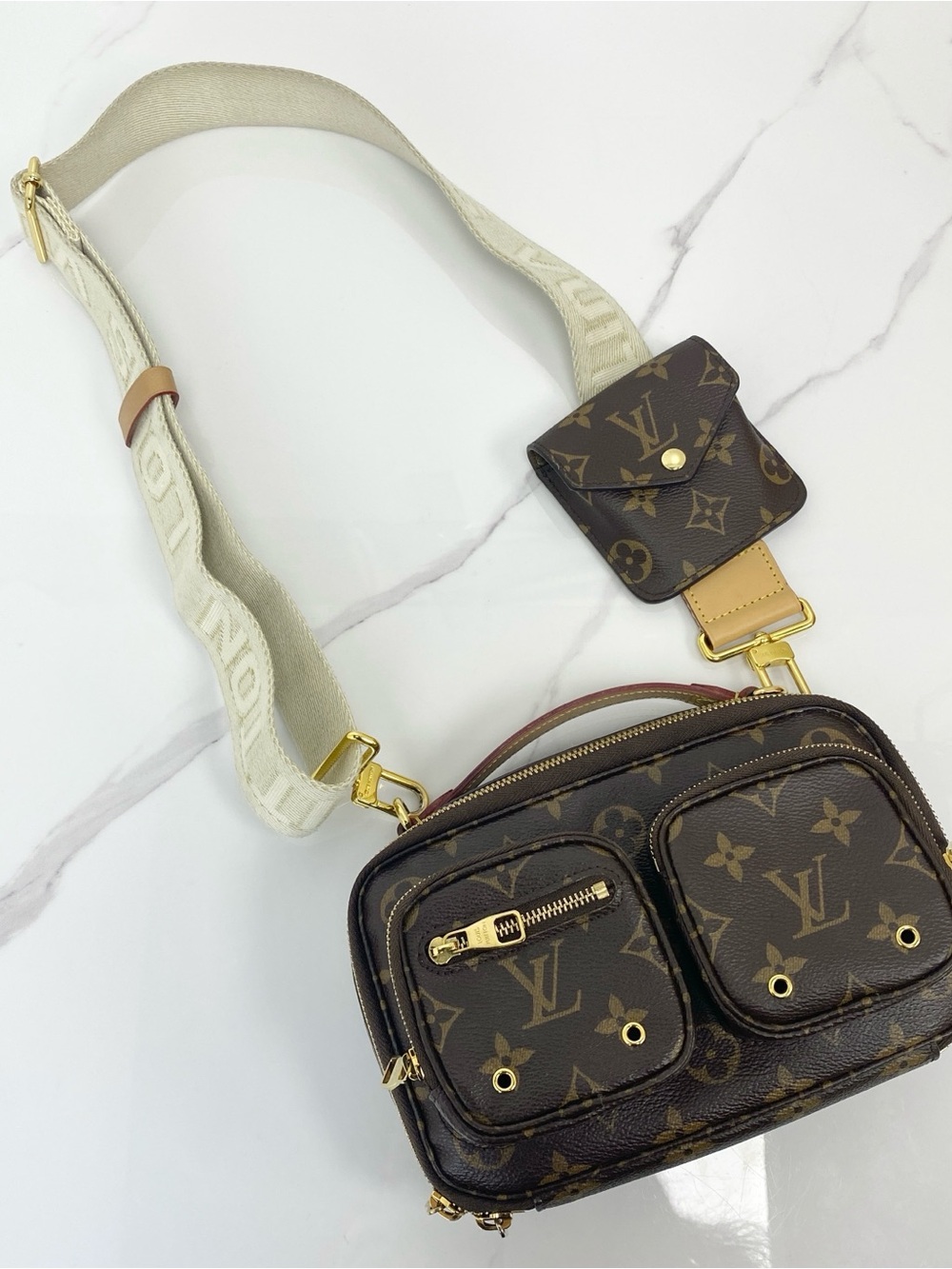 Louis Vuitton Utility Crossbody Bag